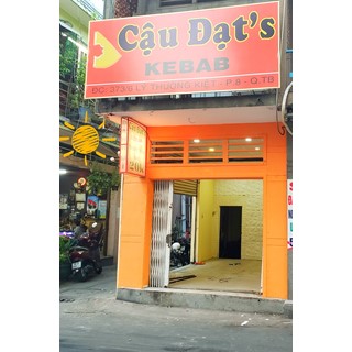 Cửa hàng thức ăn nhanh Kebab