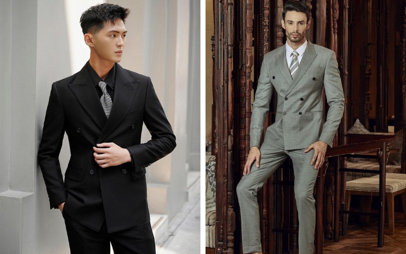 Suit là trang phục giúp tôn lên sự lịch lãm của phái mạnh