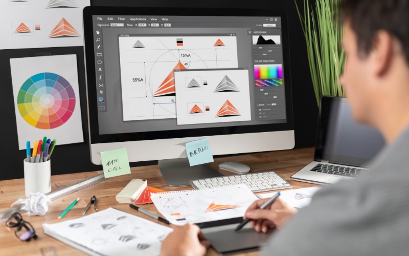 Thiết kế đồ họa là công việc nhân viên có thể làm remote