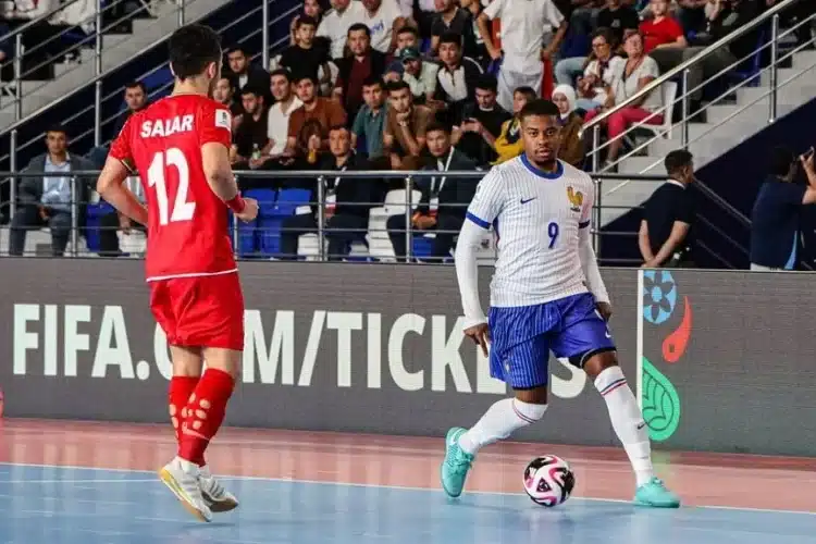 FIFA điều tra bê bối ở Futsal World Cup