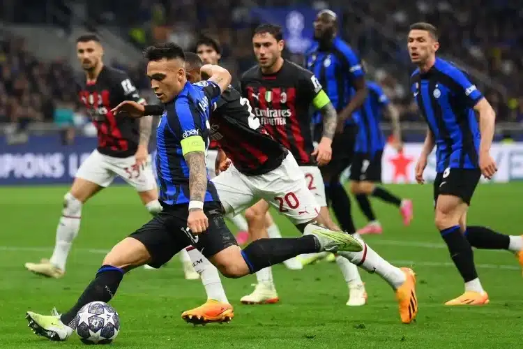 Milan ngắt mạch thua trước Inter