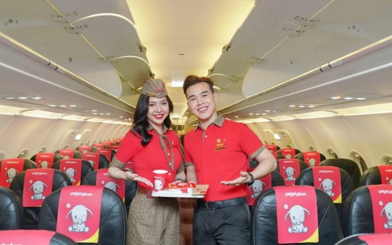 Tiêu chí tuyển dụng của Vietjet