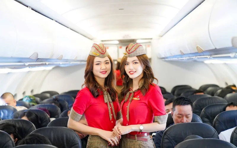 Vietjet dự kiến 1.000 ứng viên tham gia ngày hội tuyển dụng