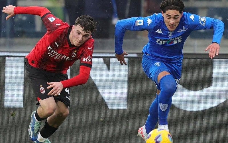 AC Milan vs Empoli đều duy trì được phong độ ổn định tại Serie A