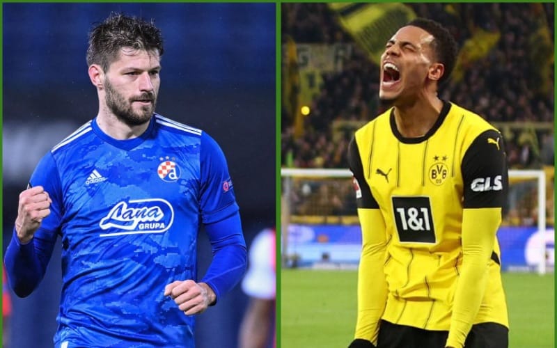 Dinamo Zagreb vs Dortmund đều có phong độ ổn định