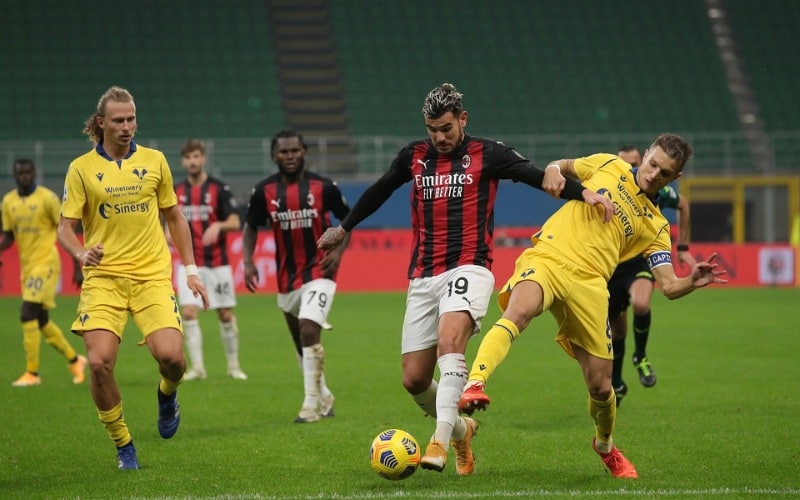 Lịch sử đối đầu nghiêng về phía Milan