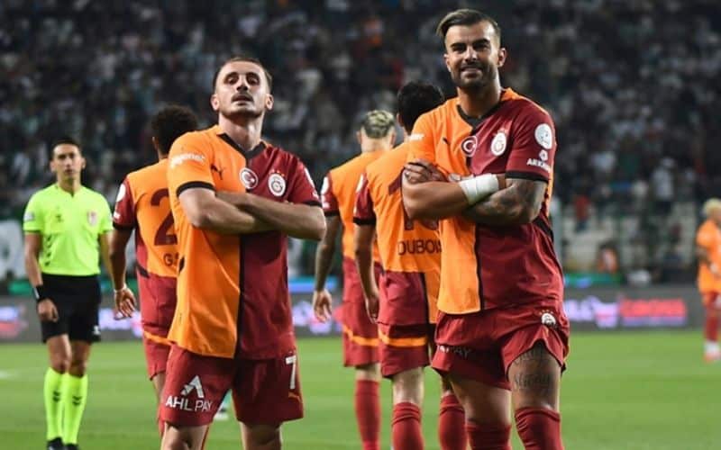Galatasaray: Hướng tới chức vô địch