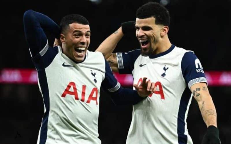 Hiệp 1: Tottenham khởi đầu thuận lợi