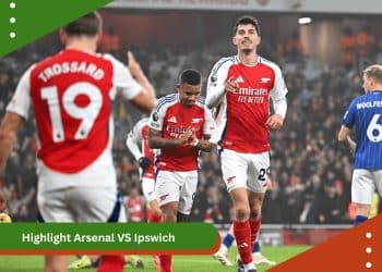Highlight Arsenal VS Ipswich