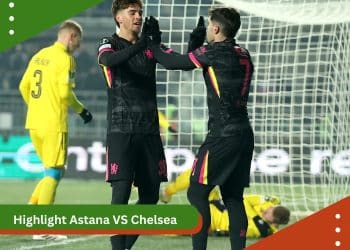 Highlight Astana VS Chelsea
