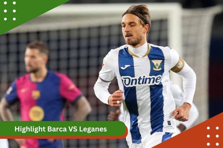 Highlight Barca vs Leganes