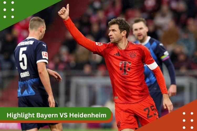 Highlight Bayern VS Heidenheim