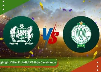 Highlight Difaa El Jadidi vs Raja Casablanca