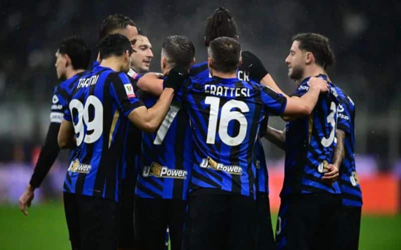 Inter Milan: Quyết tâm tận dụng lợi thế