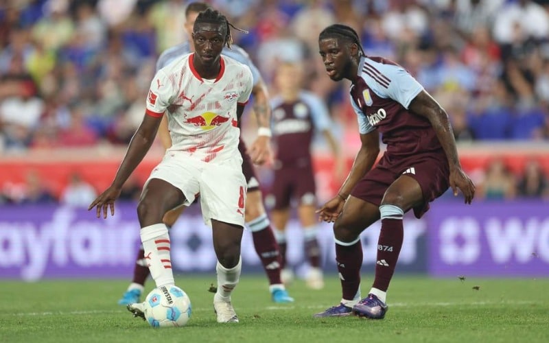 Leipzig vs Aston Villa: Hai đội ngang tài ngang sức 