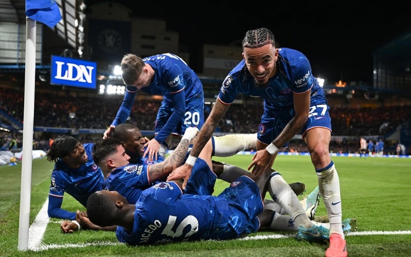 Các ngôi sao The Blues đã thi đấu đầy quả cảm