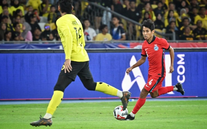 Singapore giành vé vào bán kết