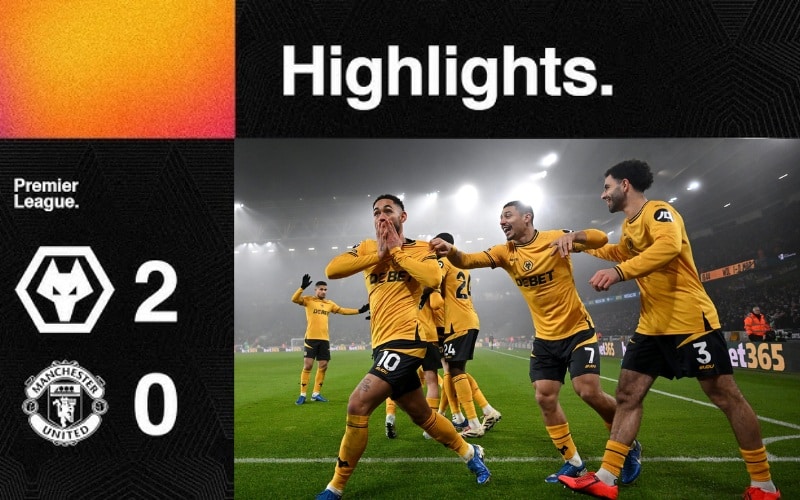 Wolves vs Manchester Utd - Trận đấu nhiều bất ngờ
