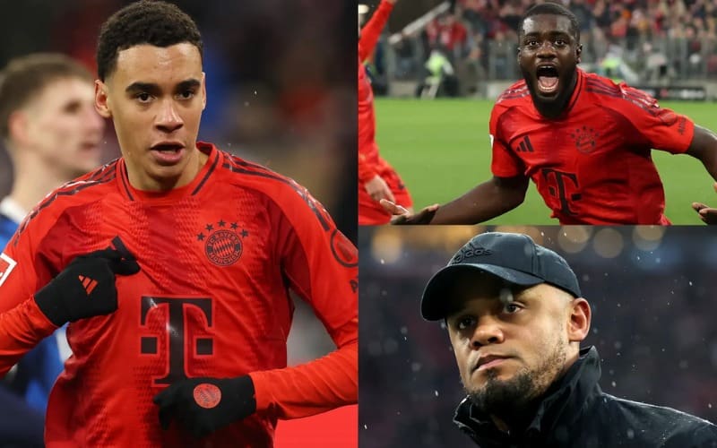 Trận đấu giữa giữa Bayern vs Heidenheim là một màn trình diễn đầy kịch tính