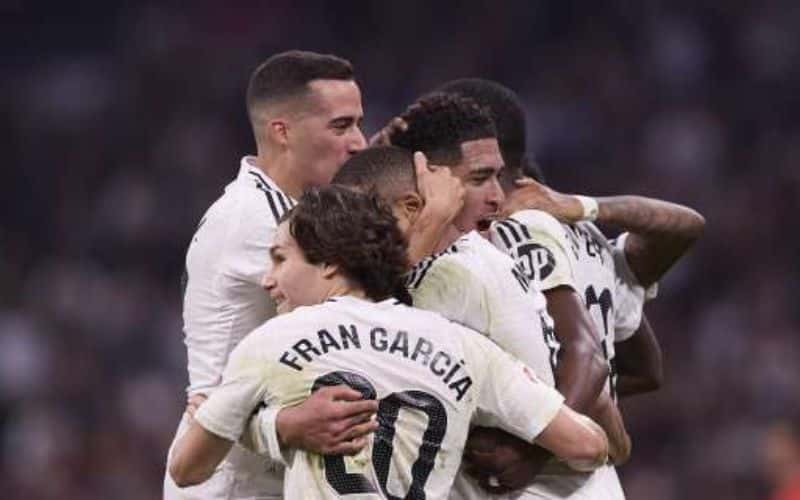 Hiệp hai: Real Madrid khẳng định đẳng cấp