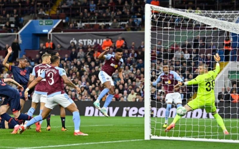 Hiệp hai: Watkins tỏa sáng, Aston Villa giành chiến thắng