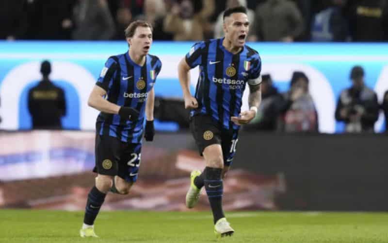 Hiệp một: Inter chiếm ưu thế