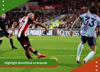 Highlight Brentford VS Arsenal