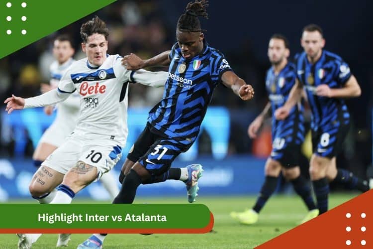 Highlight Inter VS Atalanta