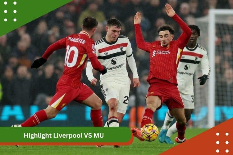 Highlight Liverpool VS MU