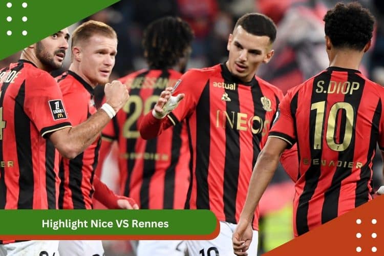 Highlight Nice VS Rennes