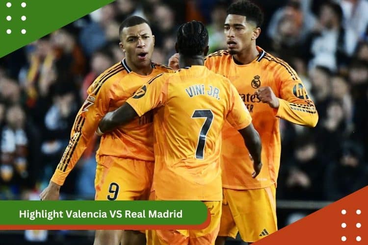 Highlight Valencia VS Real Madrid