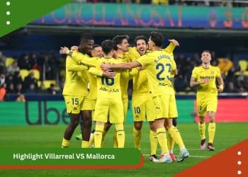Highlight Villarreal VS Mallorca