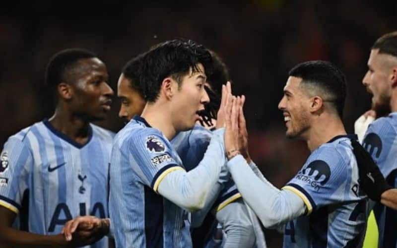 Son Heung-min mở tỷ số, Arsenal ngược dòng nhanh chóng