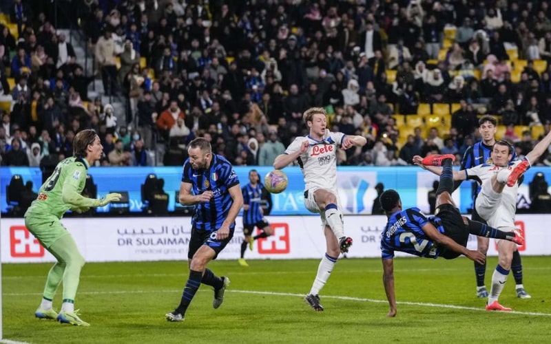 Inter vs Atalanta - Cuộc chiến đầy kịch tính