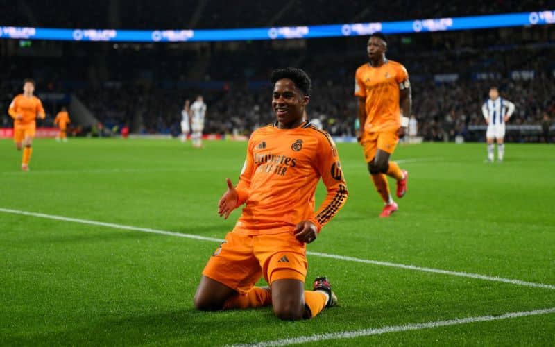 Endrick tỏa sáng, Real Madrid giành chiến thắng tối thiểu