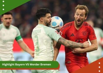 Highlight Bayern VS Werder Bremen
