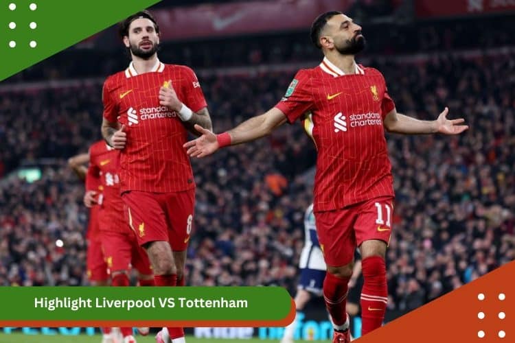 Highlight Liverpool VS Tottenham