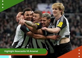 Highlight Newcastle VS Arsenal