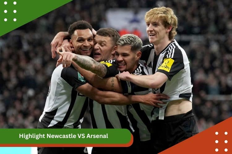 Highlight Newcastle VS Arsenal