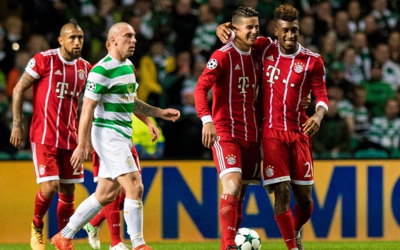 Bayern Munich vs Celtic: Hùm xám nghiền nát đối thủ