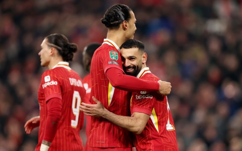 Trận đấu một chiều tại Anfield