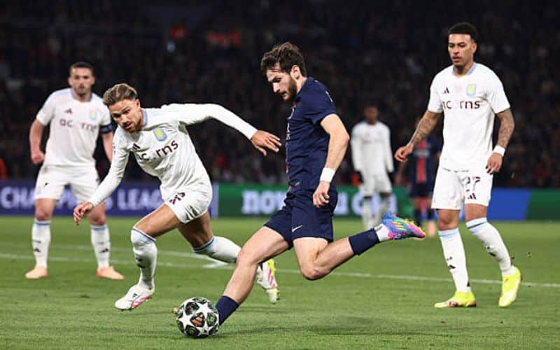 Diễn biến trận đấu: Villa bất ngờ mở tỷ số, PSG lập tức đáp trả