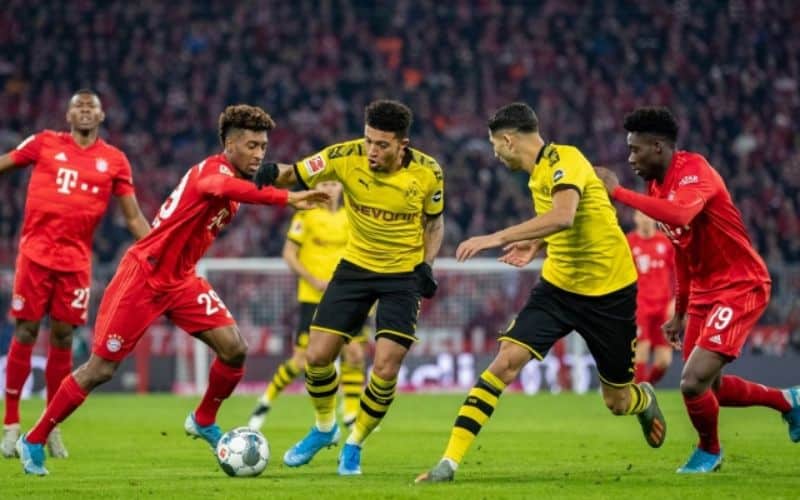 Dự đoán các chỉ số trận đấu Bayern Munich vs Dortmund