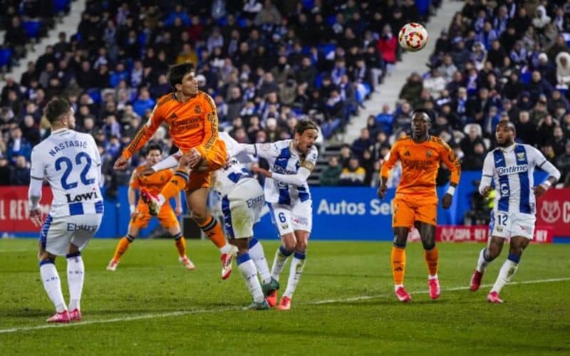 Hiệp một: Bất ngờ từ Leganes