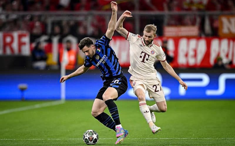 Thế trận lấn lướt nhưng không hiệu quả của Bayern