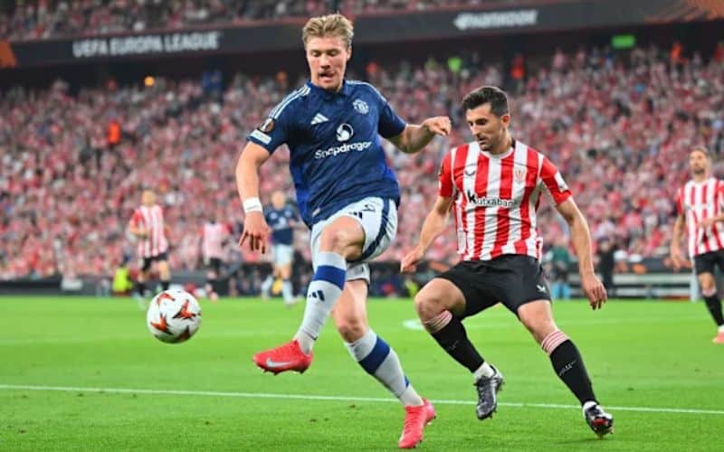 Chỉ số sức mạnh MU vs Athletic Bilbao