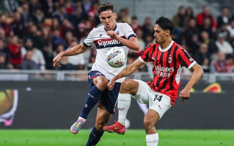 Nhận định hai đội AC Milan vs Bologna