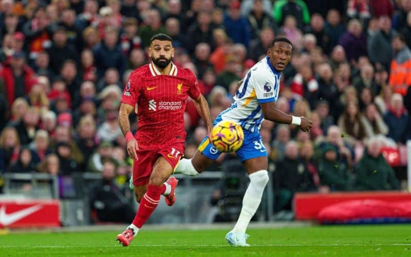 Nhận định hai đội Brighton vs Liverpool