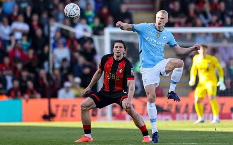 Nhận định hai đội Man City vs Bournemouth