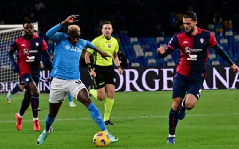 Nhận định hai đội Napoli vs Cagliari